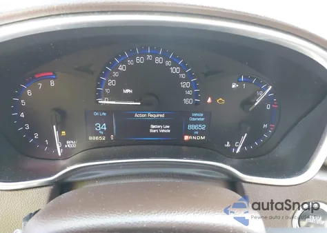 2015 Cadillac Srx Luxury Collection z USA, uszkodzony, nr VIN 3GYFNEE34FS554746